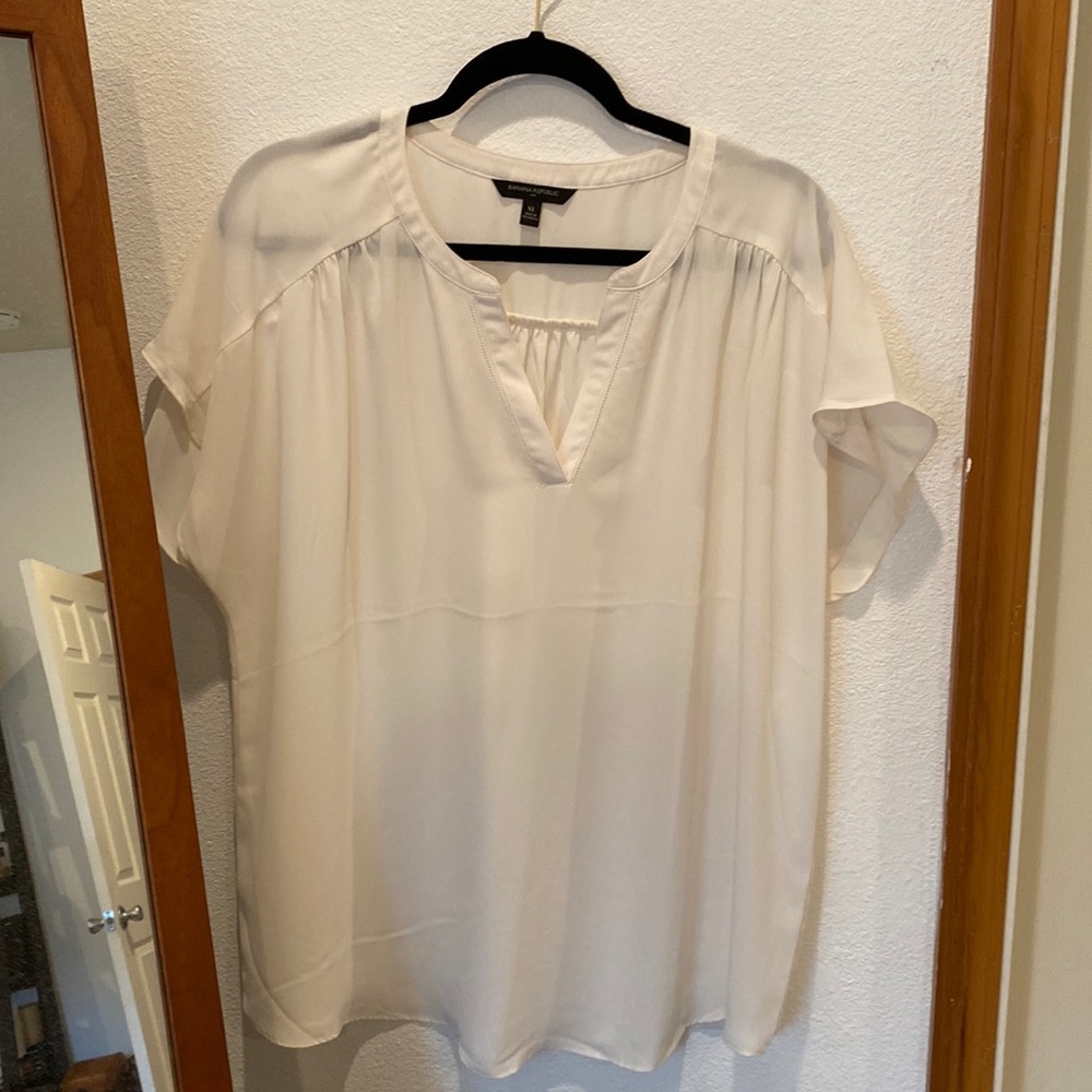 Banana Republic Dolman Sleeve Top